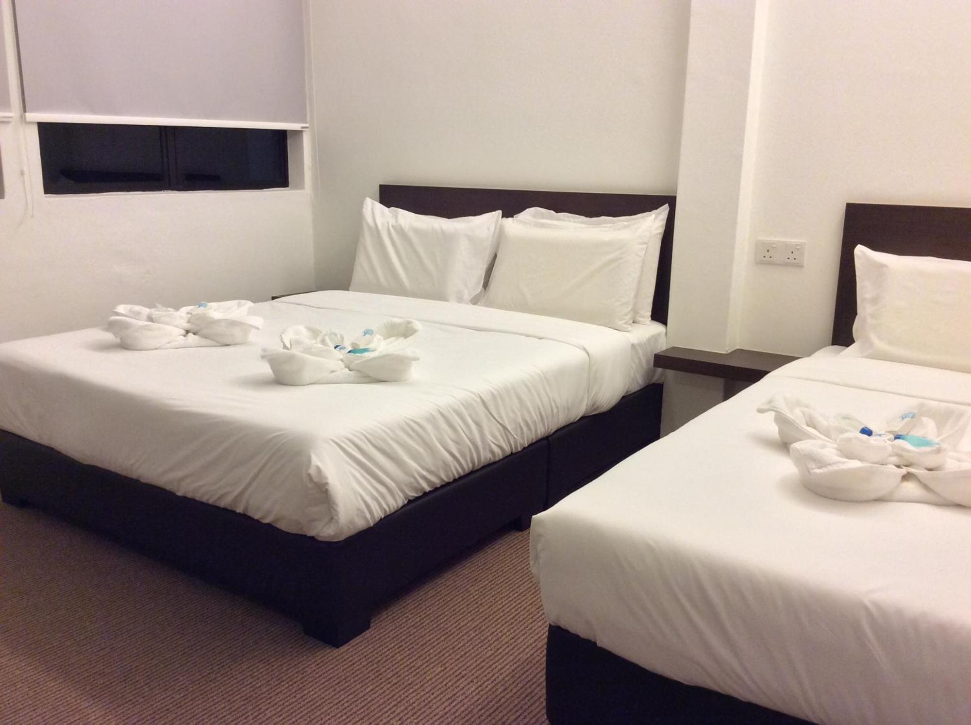 Hotel Raub 勞勿大旅店 1968 Kamer foto