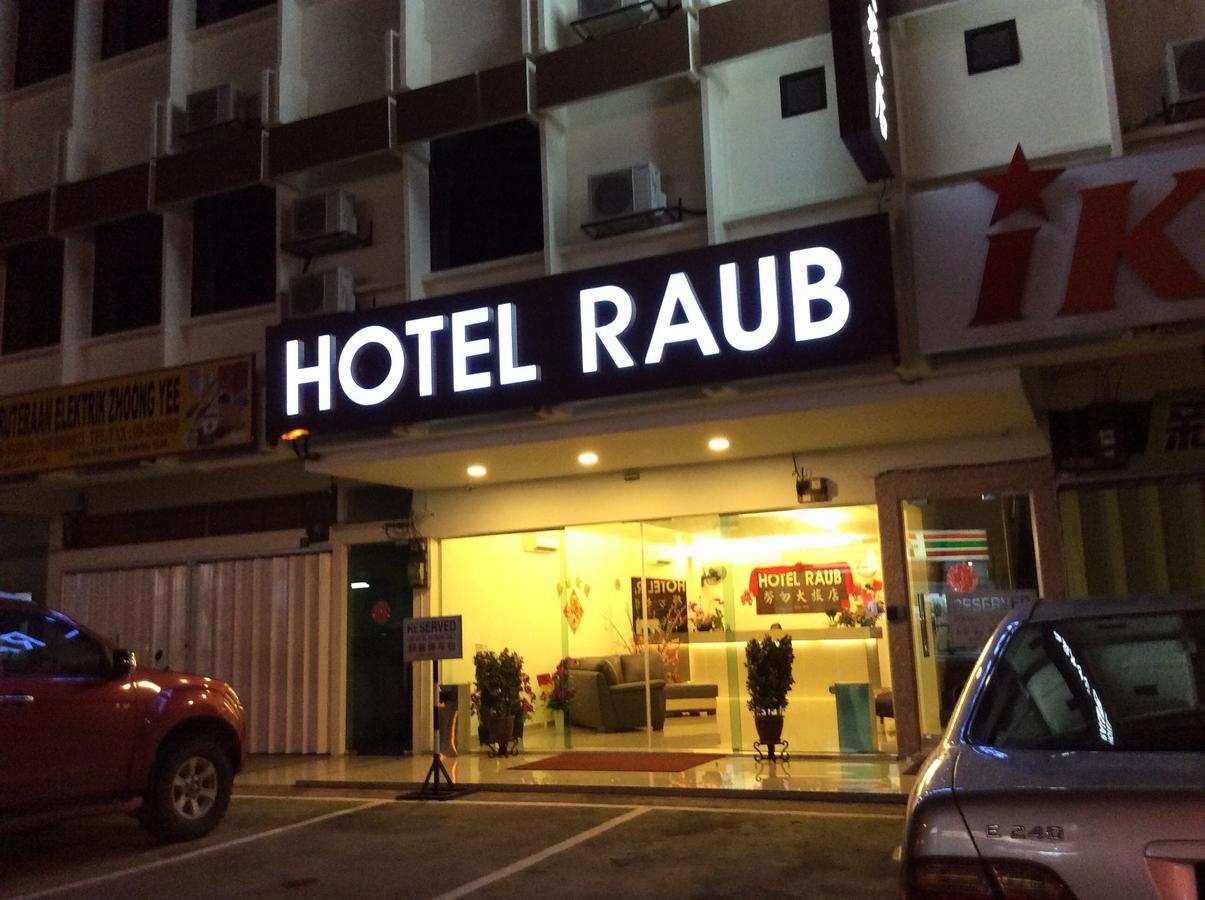 Hotel Raub 勞勿大旅店 1968 Buitenkant foto